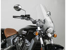 Harley Davidson Scout [2015-2024]-Street Shield Windschild with U-Klemmen-Baster-3