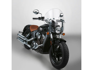 Harley Davidson Scout [2015-2024]-Switchblade chopped quick-change wind protectionSC