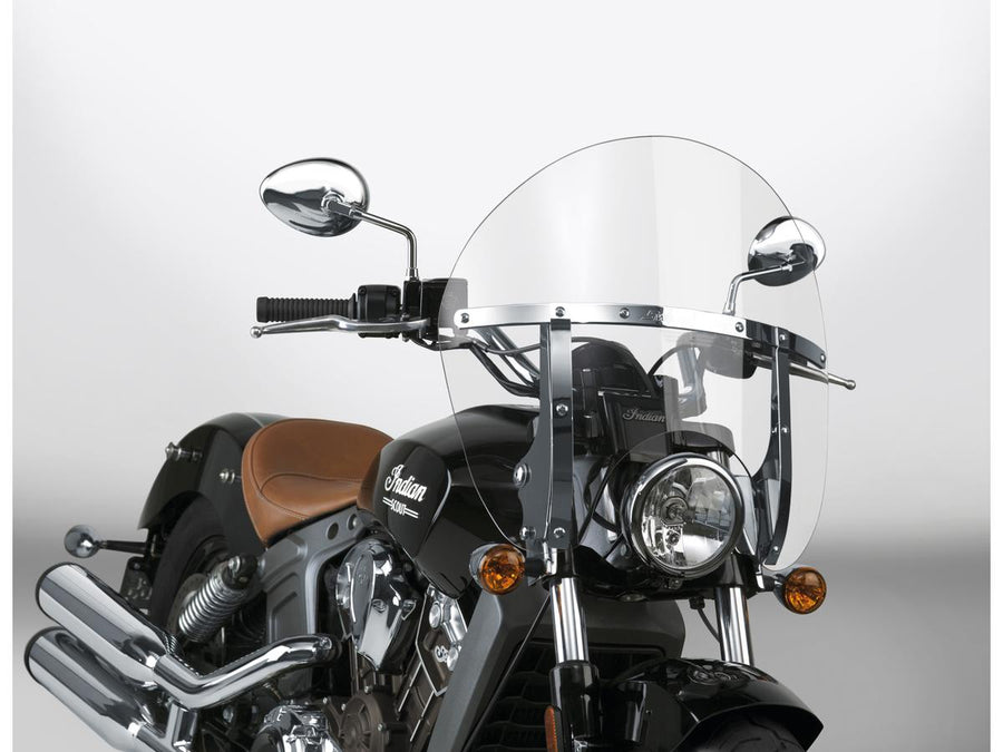 Harley Davidson Scout [2015-2024]-Switchblade chopped quick-change wind protectionSC