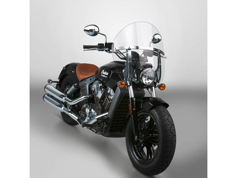 Harley Davidson Scout [2015-2024]-Switchblade chopped quick-change wind protectionSC