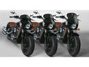 Harley Davidson Scout [2015-2024]-Wave QR® quick-change windshield height:-2