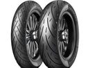 Harley Davidson-Cruisetec tires 150/70 B-18 76H TL reinforces black wall-3