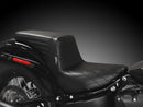Harley Davidson FLSL [2018-2021]-Kickflip seat diamond spice black vinyl-1