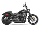 Harley Davidson FLSL [2018-2021]-Kickflip seat diamond spice black vinyl-7