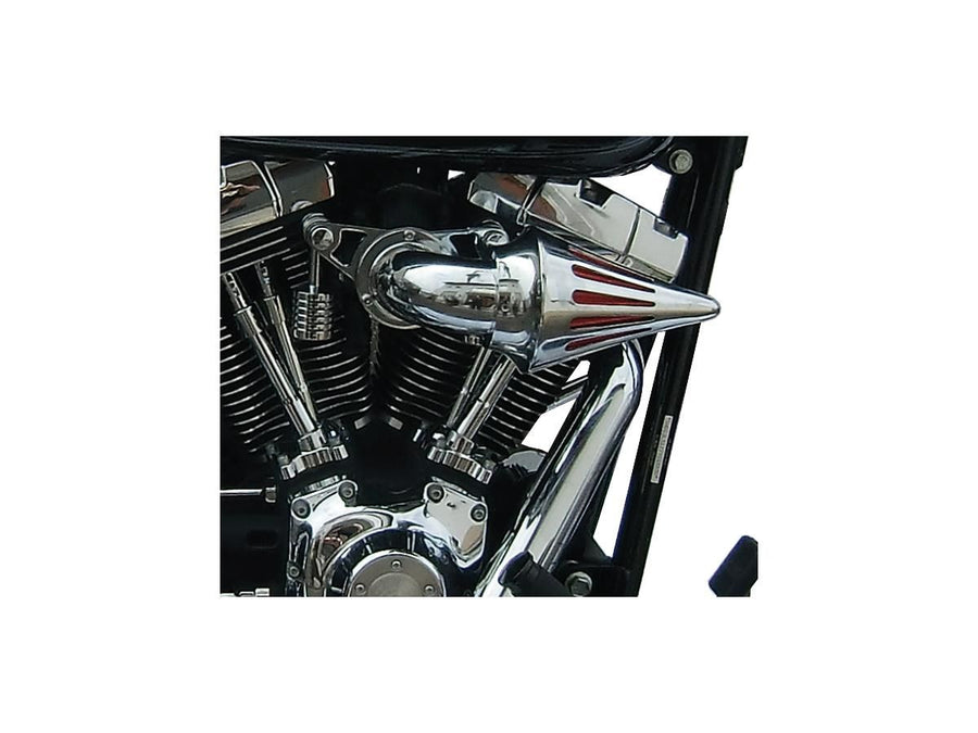 Harley Davidson Softail [2018-2024]-Arrow air filter chrome