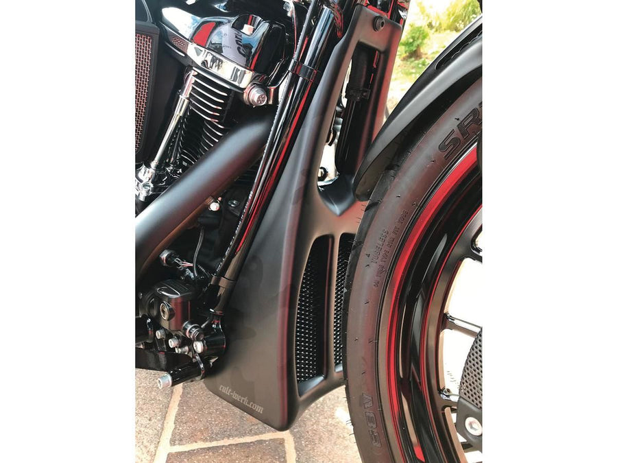 Harley Davidson Flhx [2009-2014]-Custom Chin Primated for painting