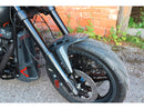 Harley Davidson FXDRS 114 [2019-2020]-Lower fork cover black gloss-2