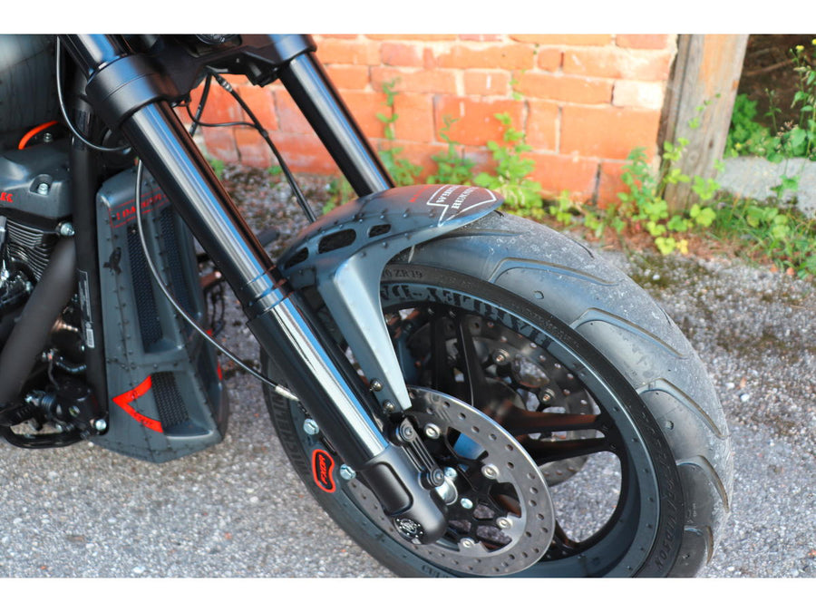 Harley Davidson FXDRS 114 [2019-2020]-Lower fork cover black gloss