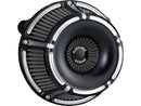 Harley Davidson Softail [2018-2024]-Slot Track Inverted Series air filter black-1