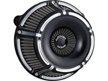 Harley Davidson Softail [2018-2024]-Slot Track Inverted Series air filter black