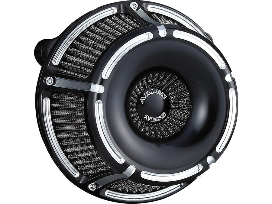 Harley Davidson Softail [2018-2024]-Slot Track Inverted Series air filter black