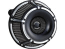 Harley Davidson Softail [2018-2024]-Slot Track Inverted Series air filter black-3