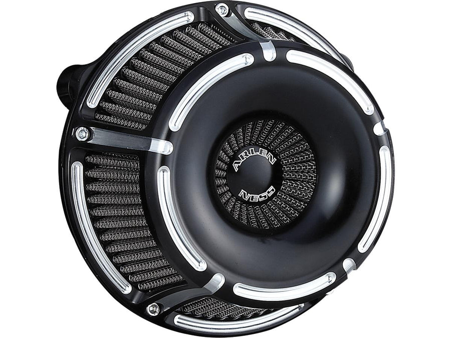 Harley Davidson Softail [2018-2024]-Slot Track Inverted Series air filter black