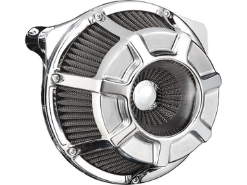 Harley Davidson Softail [2018-2024]-Annached inverted Series air filter Chrom