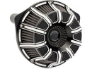 Harley Davidson Softail [2018-2024]-10-gauge inverted Series air filter black-4