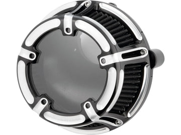Harley Davidson Sportster [1991-2020]-Method ™ Clear Series Air Filter Schwarz - 0