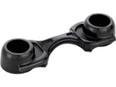 Harley Davidson Dyna [2006-2017]-Method fork fork black 49mm fork strut-3