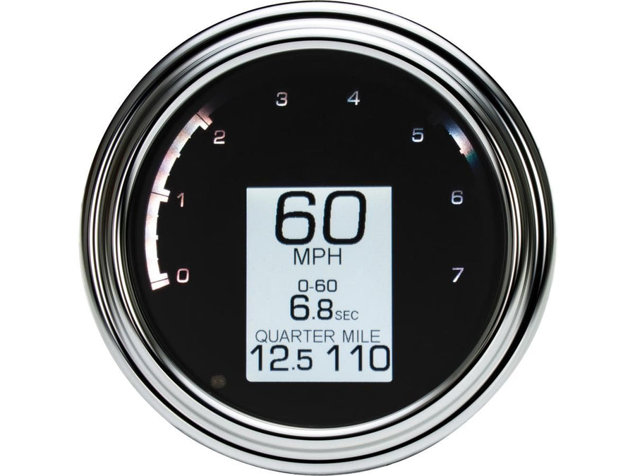 Harley Davidson Softail [2004-2010]-4 1/2 "MLX-20000 Tachometer/Spüchindigk series