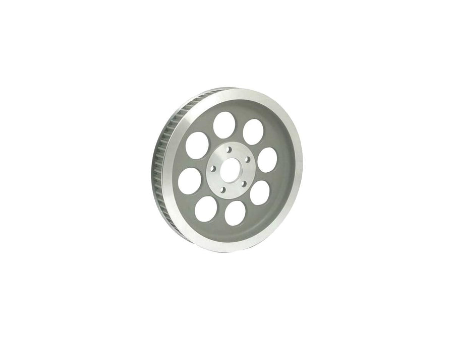 Harley Davidson Fl Shovel [1982-1984]-OEM Style rear wheeling disc silver 1