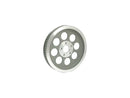 Harley Davidson Fl Shovel [1982-1984]-OEM Style rear wheeling disc silver 1-3