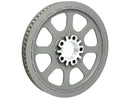 Harley Davidson Dyna [2000-2005]-OEM Style rear wheeling disc silver 1 1/8 "70-1