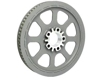 Harley Davidson Dyna [2000-2005]-OEM Style rear wheeling disc silver 1 1/8 "70