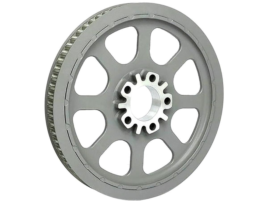 Harley Davidson Dyna [2000-2005]-OEM Style rear wheeling disc silver 1 1/8 "70