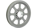 Harley Davidson Dyna [2000-2005]-OEM Style rear wheeling disc silver 1 1/8 "70-4