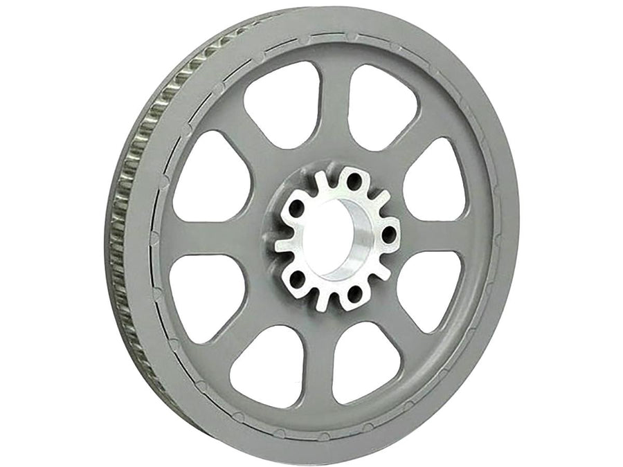 Harley Davidson Dyna [2000-2005]-OEM Style rear wheeling disc silver 1 1/8 "70