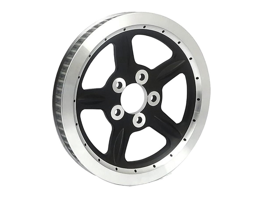 Harley Davidson Sportster [2004-2006]-OEM Style rear wheeling disc silver 1