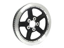 Harley Davidson Sportster [2004-2006]-OEM Style rear wheeling disc silver 1-4
