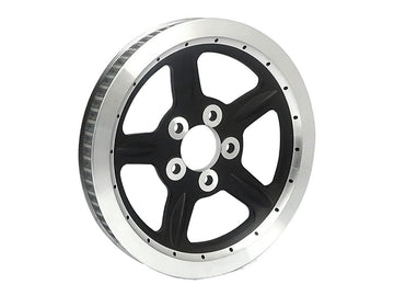Harley Davidson Sportster [2004-2006]-OEM Style rear wheeling disc black 1