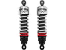 Harley Davidson Dyna [1991-2017]-Slammer plus twin shock absorber Chroma 11.5 "-1