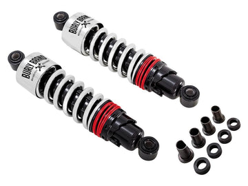 Harley Davidson Dyna [1991-2017]-Slammer plus twin shock absorber Chroma 11.5 " - 0