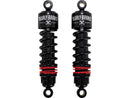 Harley Davidson Dyna [1991-2017]-Slammer plus twin shocks black 11.5 "-1