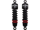 Harley Davidson Dyna [1991-2017]-Slammer plus twin shocks black 11.5 "-4