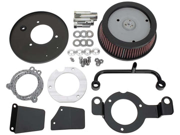 Harley Davidson Softail [2018-2024]-high-performance air filter with intake kit for