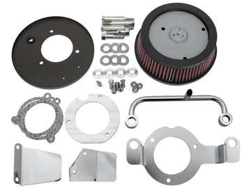 Harley Davidson Softail [2018-2024]-high-performance air filter with ventilation kit for