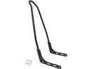 Harley Davidson FLSL [2018-2021]-High rigid bent Sissybar Mattschwarz-1