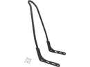 Harley Davidson FLSL [2018-2021]-High rigid bent Sissybar Mattschwarz-4
