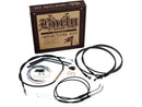 Harley Davidson Fxdls [2016-2017]-14 "T-bar cable set black vinyl ABS-4