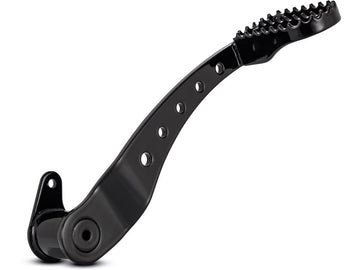 Harley Davidson Touring [1997-2007]-MX brake lever black powder-coated - 0