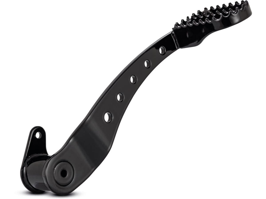 Harley Davidson Touring [1997-2007]-MX brake lever black powder-coated