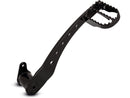 Harley Davidson Touring [1997-2007]-MX brake lever black powder-coated-3