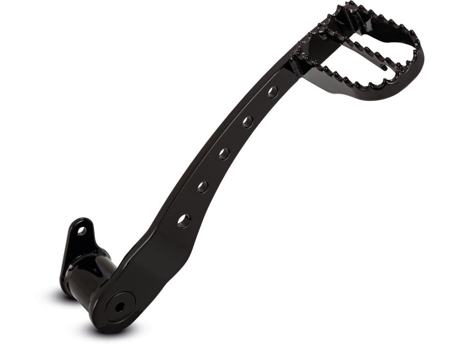 Harley Davidson Touring [1997-2007]-MX brake lever black powder-coated