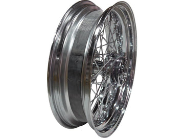 Harley Davidson Dyna [2012-2017]-OEM Style 40-spoke wheels Chrom 19 "2.50" ABS - 0