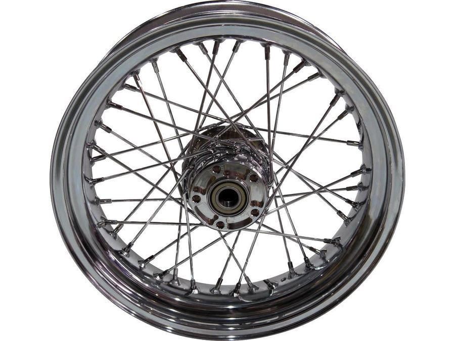 Harley Davidson Dyna [2012-2017]-OEM Style 40-spoke wheels Chrom 17 "4.50" ABS