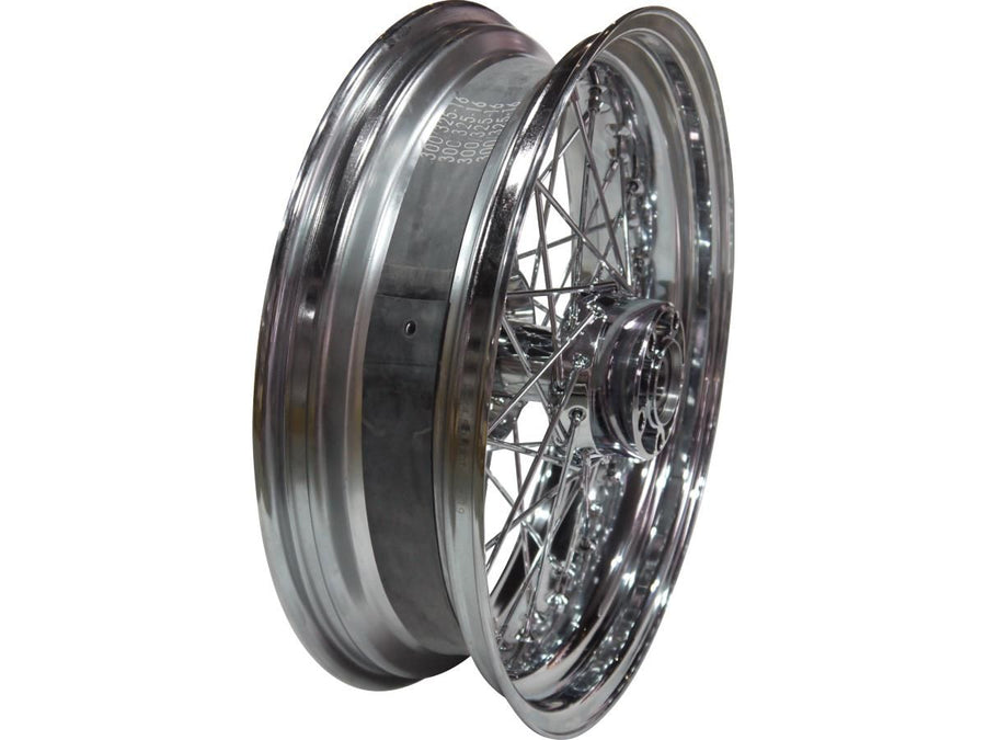 Harley Davidson Dyna [2012-2017]-OEM Style 40-spoke wheels Chrom 17 "4.50" ABS