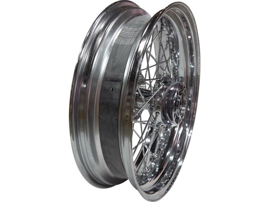 Harley Davidson Dyna [2012-2017]-OEM Style 40-spoke wheels Chrom 17 "4.50" ABS