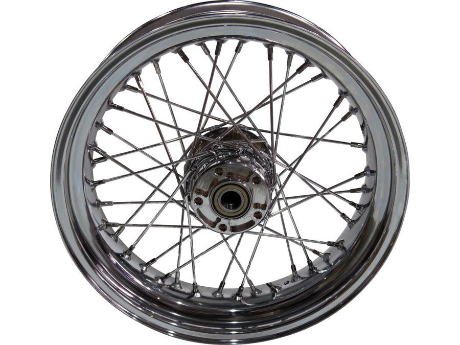 Harley Davidson Dyna [2012-2017]-OEM Style 40-spoke wheels Chrom 17 "4.50" ABS